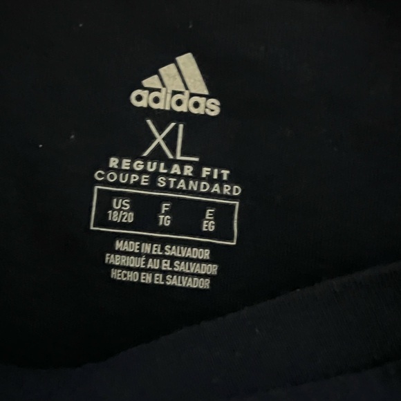 Boys Adidas TShirt - Picture 2 of 2
